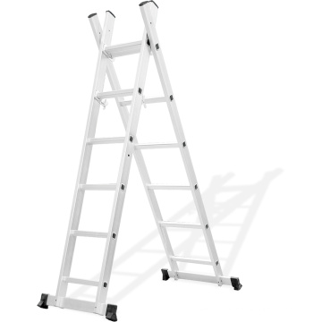 combination step extension ladder